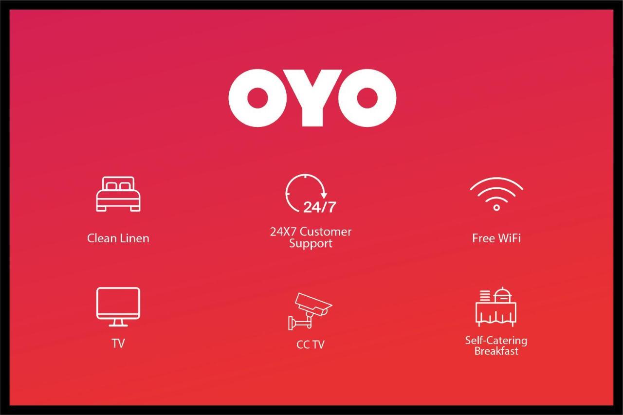 OYO 46744 Hotel Yash Neu-Delhi Exterior foto